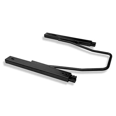 Imagen de AUTO STYLE Juego de Correderas asiento Universales para 1 deportivo con ajuste frontal (Latitud 345mm)