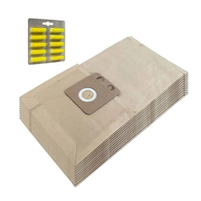 Imagen de MohMus Set 10 Bolsas de aspiradora + Ambientadores para NILFISK 1408618000, 1408618010, 82222900, 82222901, 82367810, 5715492007653, 5715492012114, 1000 GD, 1000GD