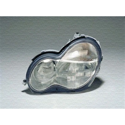 Imagen de MAGNETI MARELLI 710301166202 Faros derecha H7/H7 Halógena para circulación por la con servomotor reg. alcance luces