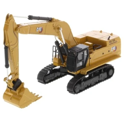 Imagen de Caterpillar Diecast Masters 85688 Excavadora sobre orugas con Herramientas adicionales Cat 395 GP, Escala, Aprox. 5,1 x 7,6 16,2 cm, a Partir de 14 años, Yellow, Scale 1:87