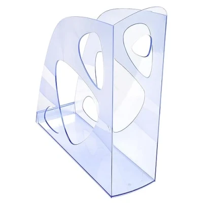 Imagen de Exacompta Classic 18110D Porta revistas (25,70 x 24,8 7,7 cm), color transparente