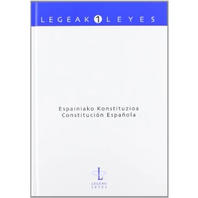 Imagen de Espainiako Konstituzioa Constitución Española: 1 (Legeak Leyes)