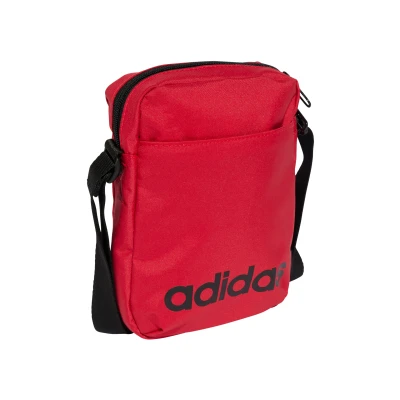 Imagen de adidas Linear Organizer, Cinturón Unisex Adulto, Pure Ruby/Black, One Size IN6130