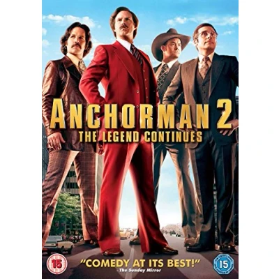 Imagen de Anchorman 2 The Legend Continues [Edizione: Regno Unito] [Italia] [DVD]