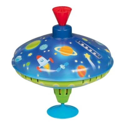 Imagen de GOKI Peonza zumbadora LED, Universo No Aplica, Multicolor (53800)