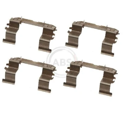 Imagen de A.B.S. 1632Q Kit de accesorios, pastillas frenos NISSAN: Pick Up
