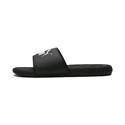 Imagen de PUMA Cool Cat 2.0, Slide Sandal Unisex Adulto, Black White, 35.5 EU