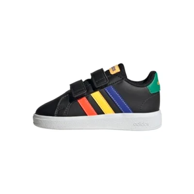 Imagen de adidas Originals Grand Court 2.0 CF I Zapatillas para niños, Talla: 23.5, Nero Zapatos