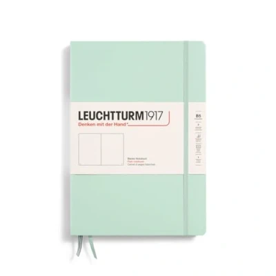 Imagen de LEUCHTTURM1917 370281 Libreta Composition (B5) 178 x 254 mm, Tapa Dura, 219 páginas numeradas, Mint Green, Lisa