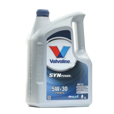 Imagen de Valvoline Synpower MST C3 5W 30 5L Aceite de motor 874308 OPEL: Corsa D Hatchback, C AUDI: A4 B6 Berlina, MERCEDES BENZ: Vito Furgón