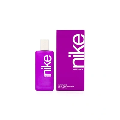 Imagen de NIKE Ultra Purple, Colonia Mujer, 100 ml, Perfume Formato Spray, Eau de Toilette Natural y Femenina, Aroma Floral Afrutado, Fragancia Fresca, Cautivadora Larga Duración