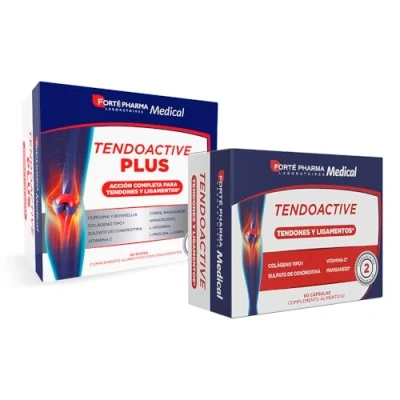 Imagen de Pack Tendoactive Plus + Tendoactive: Programa completo para la recuperación de tendones, ligamentos y fascia plantar.