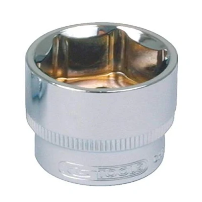 Imagen de KS Tools 918.1227 1/2&quot; CHROMEplus Llave de vaso Flank Drive 27mm