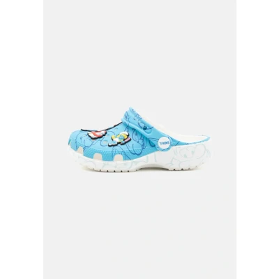 Imagen de Crocs Smurfs Classic Unisex Sandalias planas multicoloured para niños, Talla: 30/31, Multi coloured Zapatos