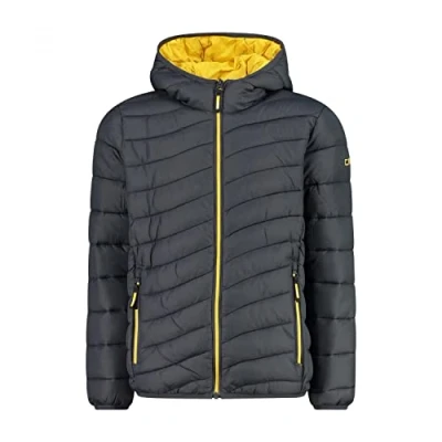 Imagen de CMP Chaqueta infantil con capucha fija, Titanio, 98