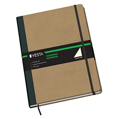 Imagen de Cuaderno A4 Dohe Vesta Nature Liso