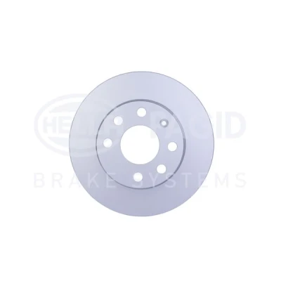 Imagen de HELLA PRO 8DD 355 108 311 Disco de freno 240 10,9 04/07 100 macizo revestido sin perno sujeción rueda, buje rueda OPEL: Corsa C Hatchback
