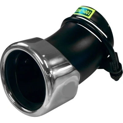 Imagen de AutoStyle AS 653 Cola de Escape 76mm Acero fino