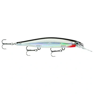 Imagen de Rapala Shadow Rap Deep Material Reactivo y Dinámico Señuelo Pesca de Agua Dulce, Unisex Adult, 110 mm (13 gr) (SDRD11S)