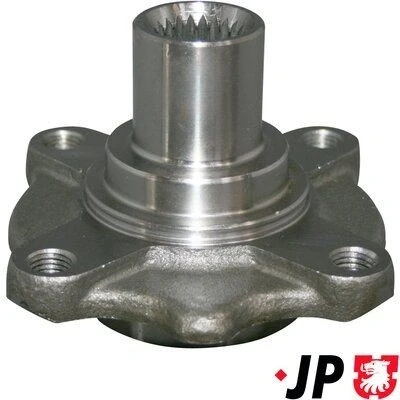 Imagen de JP GROUP 1541400600 Buje de rueda 4 sin cojinete material montaje Eje delantero, izquierda, derecha FORD: ESCORT