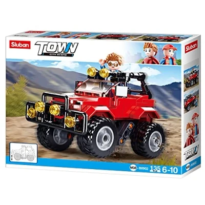 Imagen de Sluban Town SUV, Multicolor (M38 B0902)