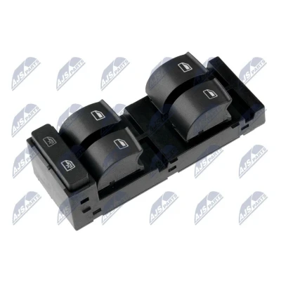 Imagen de NTY EWS AU 003 Interruptor, elevalunas Delante, izquierda AUDI: A3 Hatchback, A6 C5 Berlina, Avant