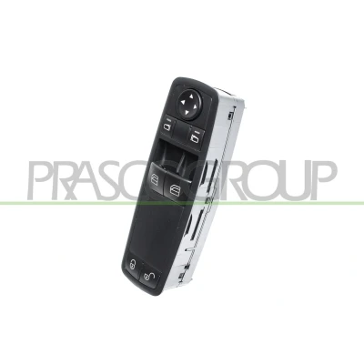 Imagen de PRASCO ME324WS24 Interruptor, elevalunas Delante, izquierda MERCEDES BENZ: Clase A (W169) E CELL, 170 1.7, 200 2.0 Turbo, 160 1.5, 180 1.7