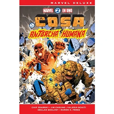 Imagen de Marvel 2 en uno. la Cosa y Antorcha Humana (MARVEL DELUXE)