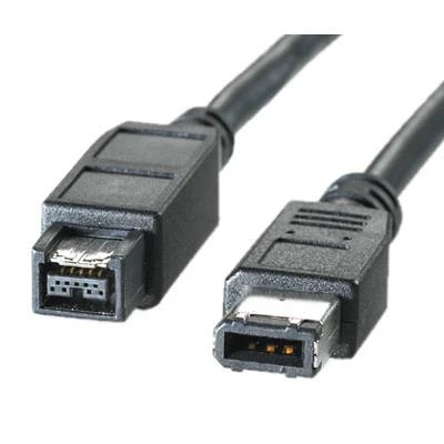 Imagen de Roline Ieee1394b Firewire Cable, 9/6 pin, 400mbit/s, Type A b 1.8 M Cables