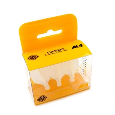 Imagen de CUESOUL TERO AK4 Dart Flights Slim Shape, Juego de 3 Piezas (CS + 2SCYS)
