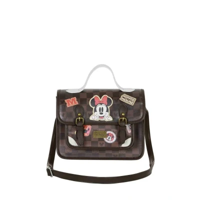 Imagen de Karactermania Bandolera para niños, Talla: One Size, Minnie mouse brown