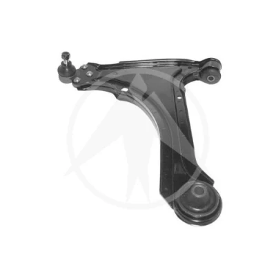 Imagen de SIDEM 9870 Barra oscilante, suspensión de ruedas Eje delantero, izquierda Brazo oscilante transversal Chapa acero 13,4 empuje