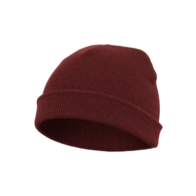 Imagen de Flexfit Yupoong Heavyweight Gorro, Mujer, Talla: One Size, Maroon