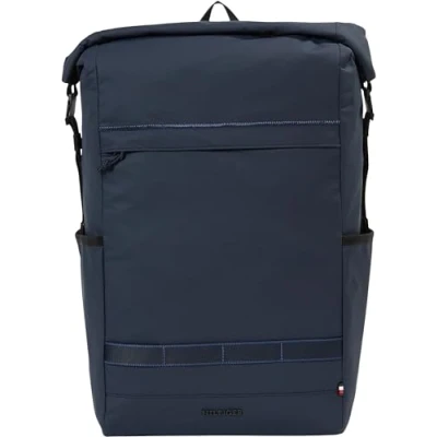 Imagen de Tommy Hilfiger Rolltop Backpack Unisex Mochila, Talla: One Size, Blue