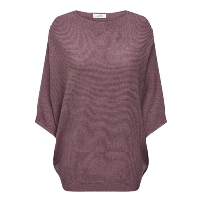 Imagen de JDY Behave Batsleeve Jersey de punto, Mujer, Talla: XXS, Mauve melange