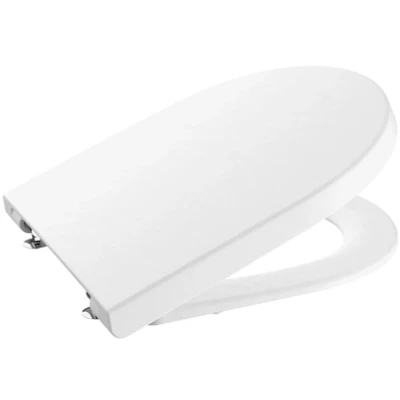 Imagen de Roca,The Gap,ROUND Tapa y asiento para inodoro con caída amortiguada,A801D12001