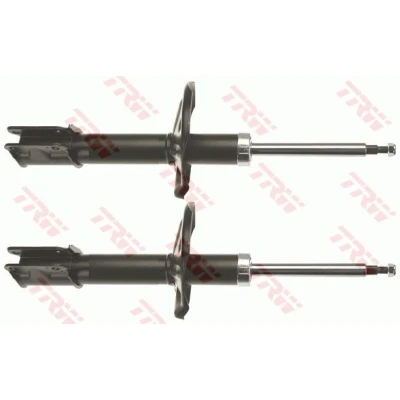 Imagen de TRW TWIN JGM1046T amortiguador Eje delantero Presión de gas Bitubular Columna Espiga arriba MITSUBISHI: Montero iO