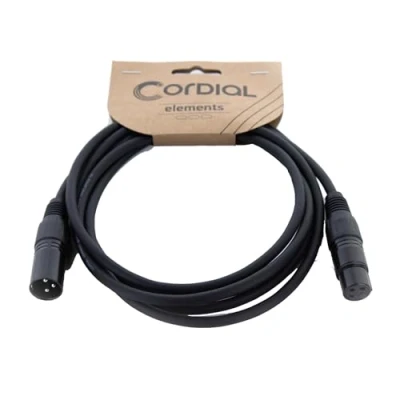 Imagen de CORDIAL Cable ECL EM5FM Microfono Elements simétrico XLR