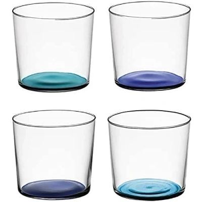 Imagen de LSA International Coro CZ18 Vaso, 310 ml, 4 unidades, surtido de colores verdes