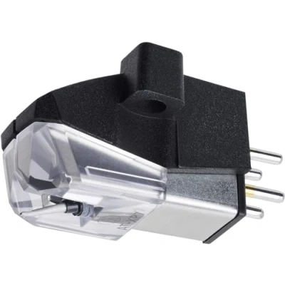 Imagen de Audio Technica AT XP7 Cápsula estéreo de doble imán móvil para DJ Negro