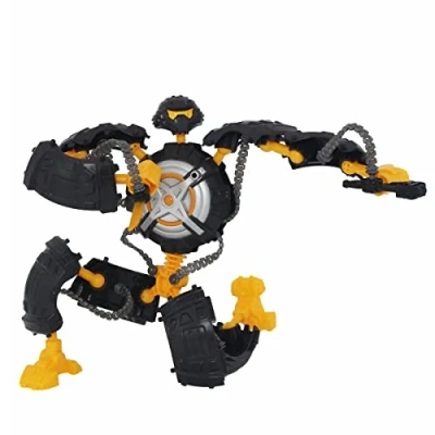 Imagen de Blip Toys 61127 GIGABOTS Energy Core GRIPBOT Figura Coleccionable de acción 13 Pulgadas, Juguetes construcción, Negro, Grande