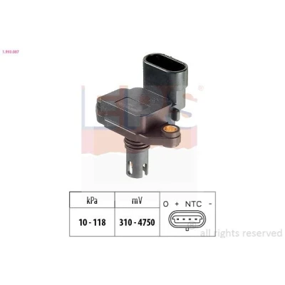 Imagen de EPS 1.993.087 Sensores Made in Italy OE Equivalent