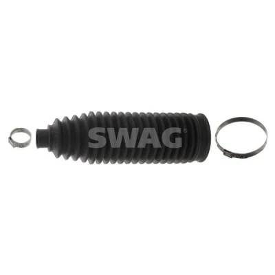 Imagen de SWAG 55 93 4293 Juego de fuelle, dirección Termoplástico Eje delantero, izquierda, derecha con abrazaderas FORD: MONDEO 4