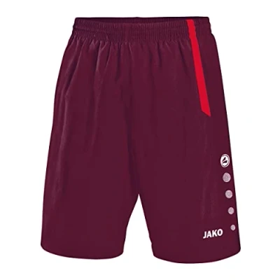 Imagen de JAKO Pantalón de Deporte Turin, Hombre, Color Maroon/Rot, tamaño 128