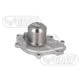 Imagen de GRAF PA1425 Bomba de agua con junta mecánico Plástico 54 para accionamiento correa trapecial HYUNDAI: i40 Berlina, Tucson, CW