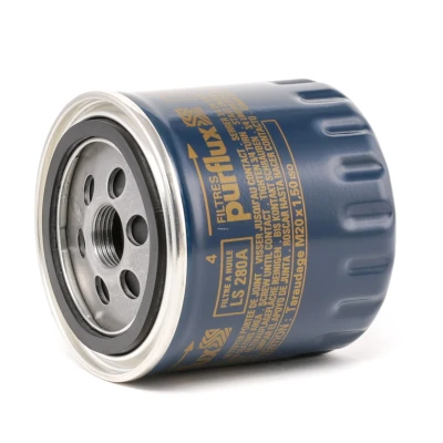 Imagen de PURFLUX LS280A Filtro de aceite M20x1,5 enroscable RENAULT: Fuego, LAGUNA 1 Grandtour, 1, VOLVO: S40 I, V40 Familiar, 460 L