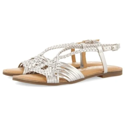 Imagen de Gioseppo Aidone Sandalias, Mujer, Talla: 36, Plata Zapatos