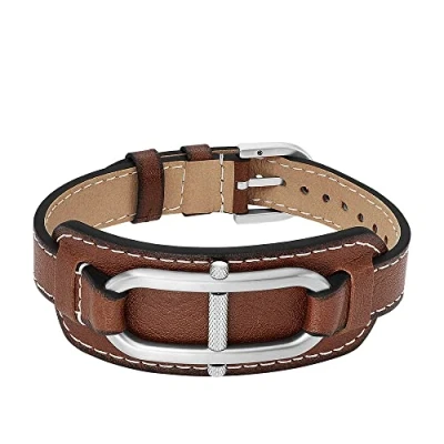 Imagen de Fossil Heritage Pulsera silvercoloured, Hombre, Talla: One Size, Silver coloured