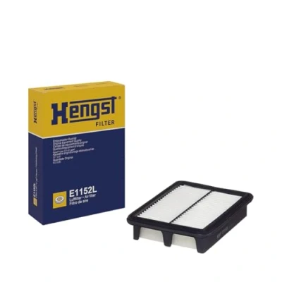 Imagen de HENGST FILTER E1152L Filtro de aire 48 172 227 Cartucho filtrante MAZDA: 3 Hatchback, CX 3, 2 Hatchback