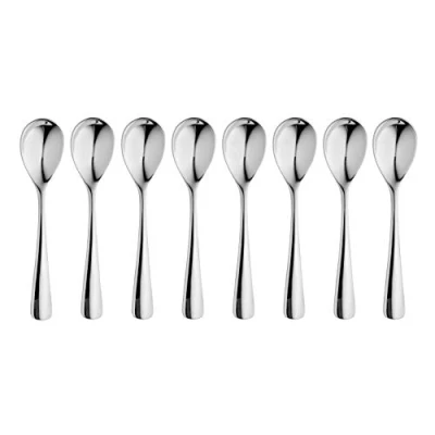 Imagen de Robert Welch Malvern luminoso Juego de 8 cucharaditas Acero inoxidable